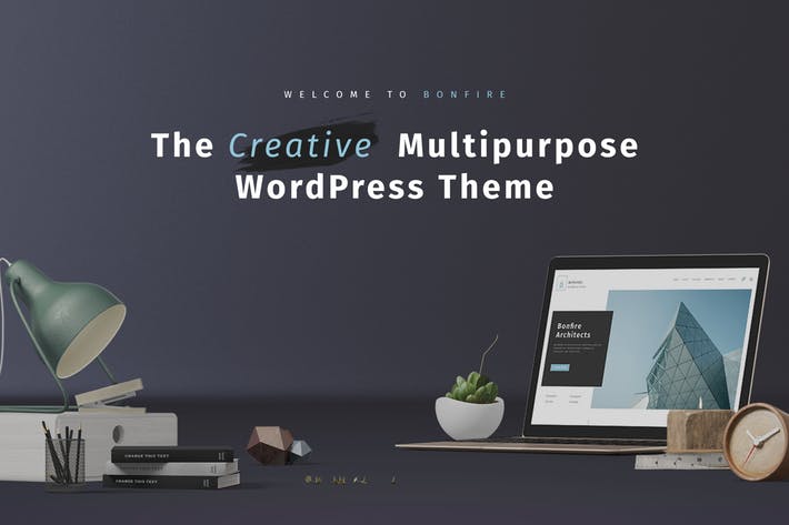 bonfire-creative-multipurpose-wordpress-theme-W6SJCUY.jpg Bonfire - Creative Multipurpose WordPress Theme - Image 1