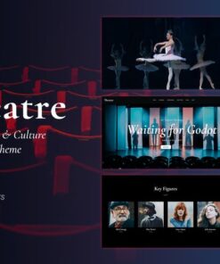 Theater - Concert & Art Event Entertainment Theme