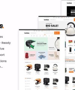 Tumbas - Responsive WooCommerce WordPress Theme