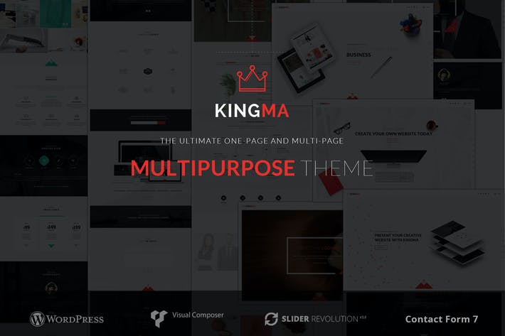 d5d100f5-c4ba-403f-84b1-b66bf120861a.jpeg KingMa - Creative Business One & MultiPage Theme - Image 1