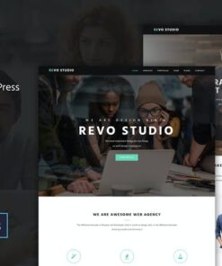 Revo Studio - Multipurpose WordPress Theme