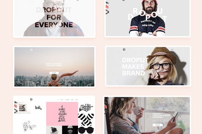 dropout-creative-multi-purpose-theme-WGVF6AE.jpg Dropout - Creative Multi-Purpose Theme - Image 1