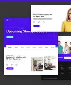 Novos - IT Company & Digital Solutions Wordpress