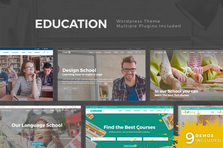 education-wordpress-theme-WD6VAWP.jpg Education WordPress Theme - Image 1