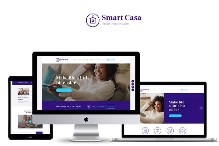 eed7af41-d1a7-4d2b-adfd-1fd8a5744e09.jpeg Smart Casa - Home Automation & Technologies Theme - Image 1