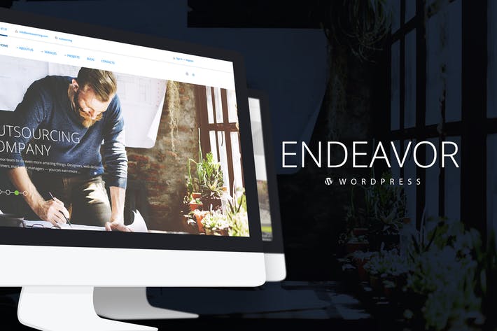 endeavor-multipurpose-corporate-wordpress-theme-W3UT8JZ.jpg Endeavor — Multipurpose Corporate WordPress Theme - Image 1