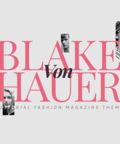 Blake - Editorial Fashion Magazine Blog Theme