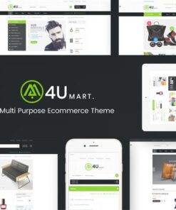 M4U - Multi Store Responsive WordPress Theme