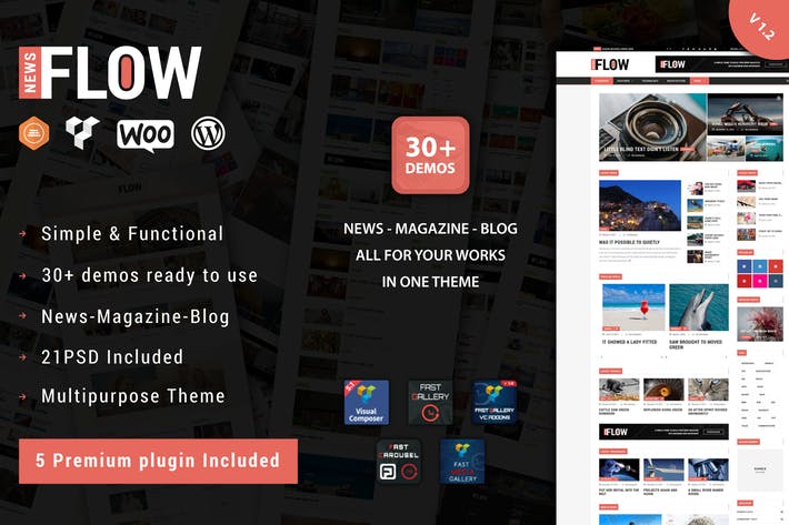 flow-news-magazine-and-blog-wordpress-theme-WM8Q3DC.jpg Flow News - Magazine and Blog WordPress Theme - Image 1