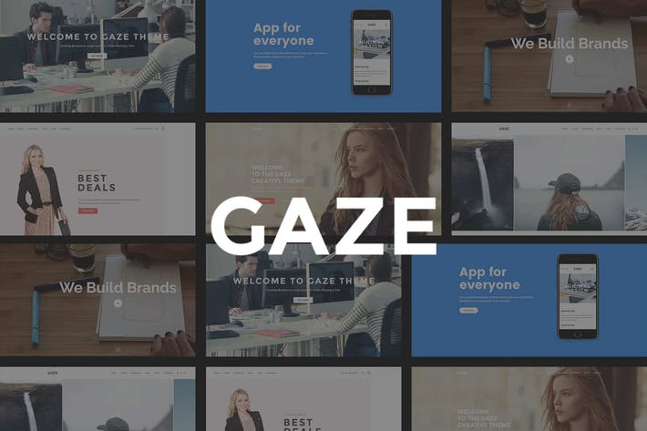 gaze-responsive-multipurpose-wordpress-theme-W9NRMWD.jpg Gaze | Responsive Multipurpose WordPress Theme - Image 1