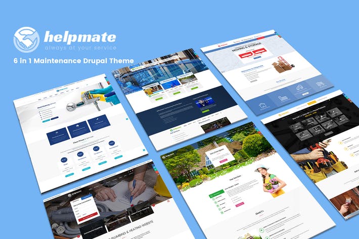 helpmate-6-in-1-maintenance-wordpress-theme-WYXWQCT.jpg Helpmate - 6 in 1 Maintenance WordPress Theme - Image 1
