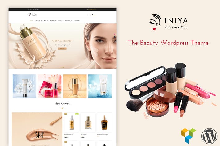 iniya-cosmetic-wordpress-theme-U7QYEB3.jpg Iniya - Cosmetic WordPress Theme - Image 1