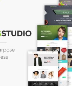 Kingstudio - Studio WordPress Theme