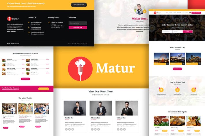 matur-food-delivery-ordering-wordpress-theme-W8NP7SM.jpg Matur - Food Delivery & Ordering WordPress Theme - Image 1