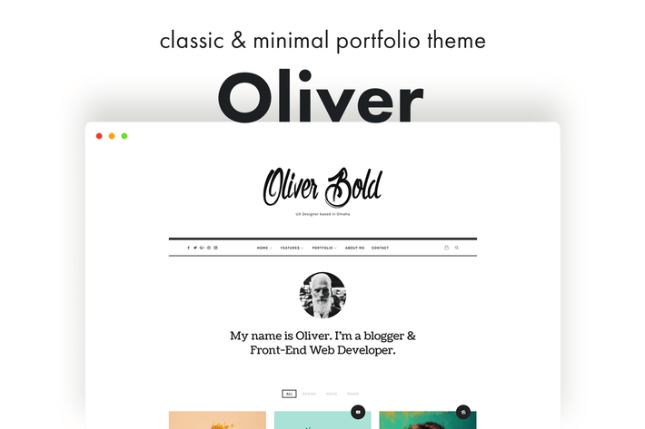 oliver-classic-minimal-wordpress-theme-WL4VMBN.png Oliver - Classic & Minimal WordPress Theme - Image 1