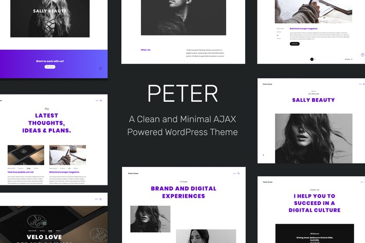 peter-ajax-based-creative-wordpress-theme-AWTPKSJ.jpg Peter - Ajax Based Creative WordPress Theme - Image 1