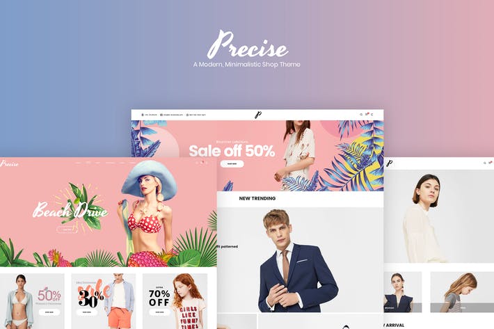 precise-a-modern-minimalistic-shop-theme-WJFDC34.jpg Precise - A Modern, Minimalistic Shop Theme - Image 1