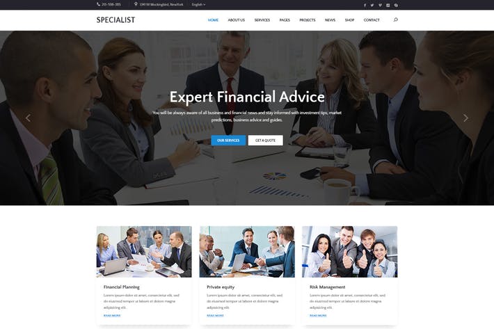 specal-financial-consulting-wordpress-theme-WAPDBCF.jpg Specal - Financial, Consulting WordPress Theme - Image 1