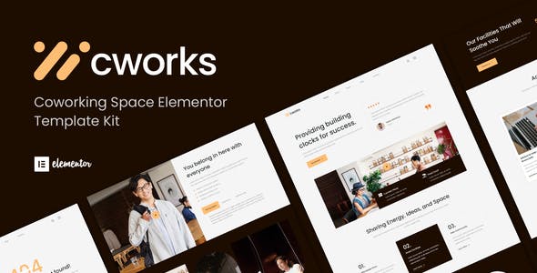 Cover-10.jpg Cworks - Coworking Space Elementor Template Kit - Image 1