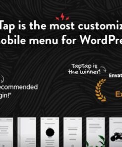 TapTap: A Super Customizable Mobile Menu Plugin