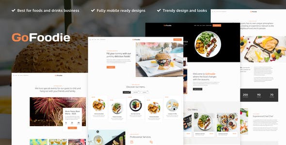 00-cover-10.jpg GoFoodie - Cafe & Restaurant Elementor Template Kit - Image 1