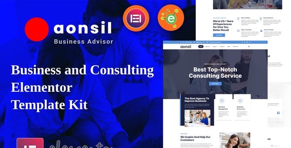 AonsilKit-Cover-Image.jpg Aonsil - Business & Consulting Elementor Template Kit - Image 1