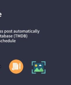 Auto Movie - WP Automatic Movie Posts Generator