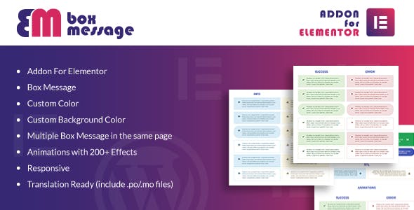 BoxMessage_Elementor_preview.jpg Box Message for Elementor WordPress Plugin - Image 1