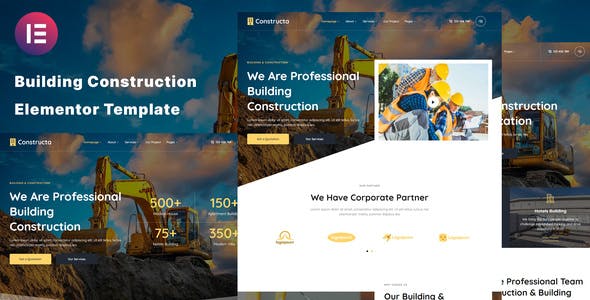 Constructa-Kit.jpg Constructa - Building & Construction Elementor Template Kit - Image 1