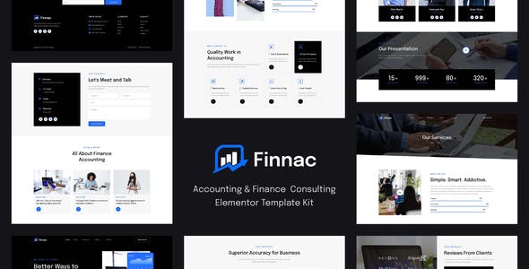 Cover-274.jpg Finnac - Accounting & Finance Consulting Elementor Template Kit - Image 1