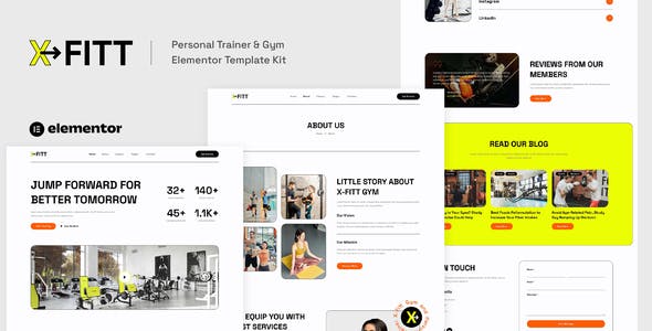 Cover-392.jpg X-Fitt - Personal Trainer & Gym Elementor Template Kit - Image 1