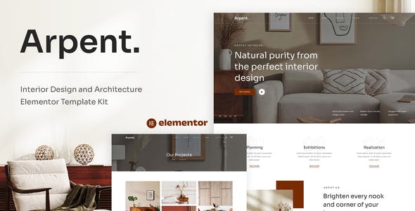 Cover-473.jpg Arpent - Interior Design and Architecture Elementor Template Kit - Image 1