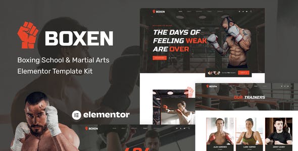 Cover-485.jpg Boxen - Boxing School & Martial Arts Elementor Template Kit - Image 1