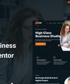 Dikan - Creative Business Studio Elementor Template Kit