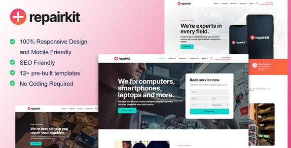 MainPreview-20.jpg RepairKit - Mobile Phone & Computer Repair Elementor Template Kit - Image 1