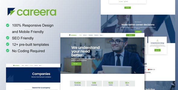 MainPreview-24.jpg Careera - Recruitment Agency Elementor Template Kit - Image 1