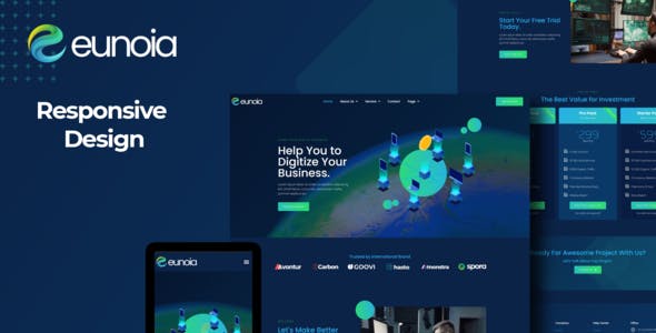 MainPreview-26.jpg Eunoia - Tech Company Digital Service Elementor Template Kit - Image 1