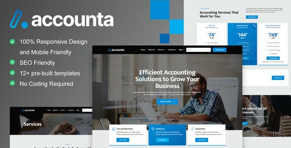 MainPreview-29.jpg Accounta - Accounting Firm Elementor Template Kit - Image 1