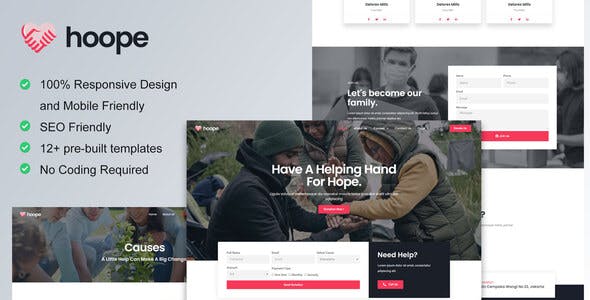 MainPreview-43.jpg Hoope - Charity & Donation Elementor Template Kit - Image 1