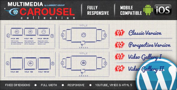 PREV_MultimediaCarousel.jpg Multimedia Responsive Carousel - WordPress Plugin - Image 1