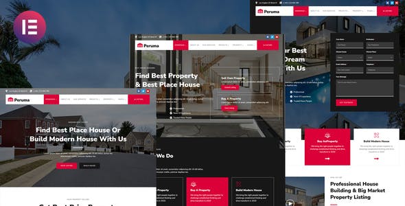 Peruma-Kits.jpg Peruma - Real Estate & Property Listing Elementor Template Kit - Image 1