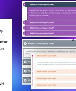 BWD accordion addon for elementor