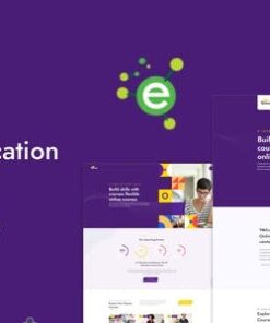 Taleem - Online Education Elementor Template Kit