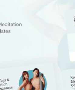 Asaya - Yoga & Meditation Elementor Kit