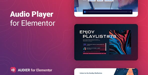 audier-preview.jpg Audio Player with Controls Builder for Elementor - Image 1