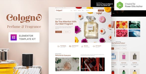 cover-102.jpg Cologne – Perfume & Fragrance Elementor Template Kit - Image 1