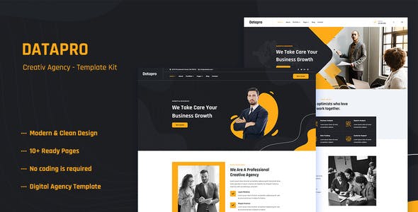cover-115.jpg Datapro - Creativ Agency Elementor Template Kit - Image 1