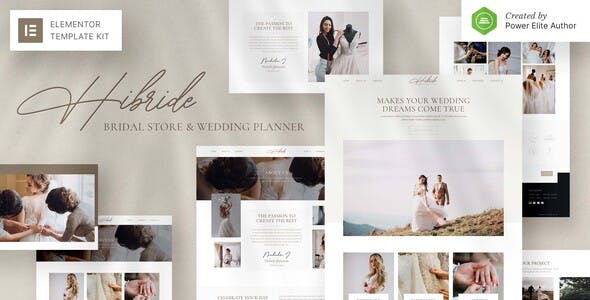 cover-152.jpg Hibride – Bridal Photography & Wedding Planner Elementor Template Kit - Image 1