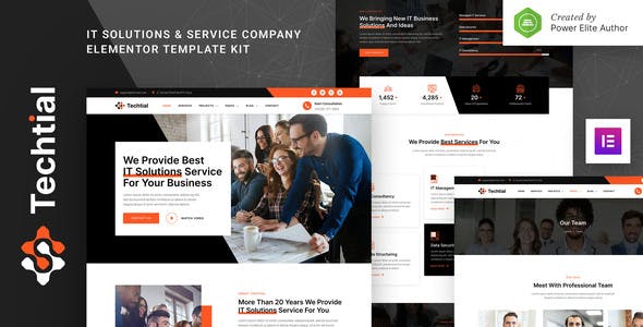 cover-153.jpg Techtial – IT Solutions & Services Company Elementor Template Kit - Image 1