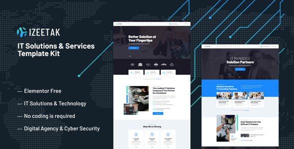 cover-180.jpg Izeetak - IT Solutions & Services Elementor Template Kit - Image 1